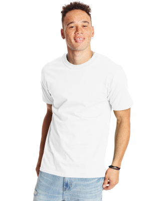 5180 Hanes Beefy-T in White