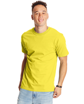 5180 Hanes Beefy-T in Yellow