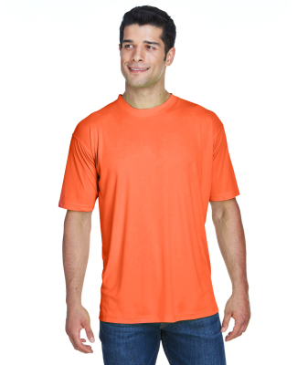 8420 UltraClub Men's Cool & Dry Sport Performance  in Bright orange