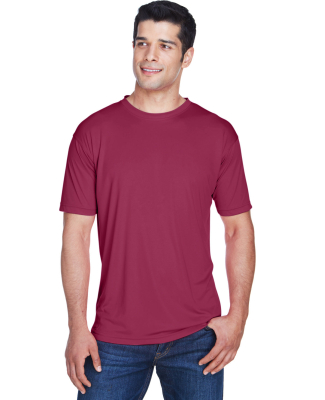 8420 UltraClub Men's Cool & Dry Sport Performance in Maroon