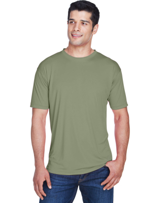 8420 UltraClub Men's Cool & Dry Sport Performance in Military green