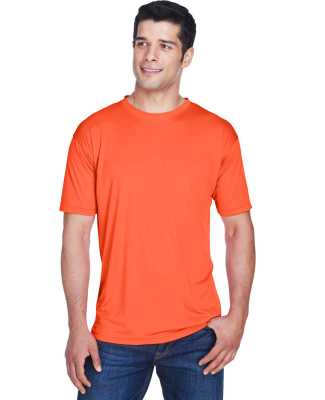 8420 UltraClub Men's Cool & Dry Sport Performance  in Orange