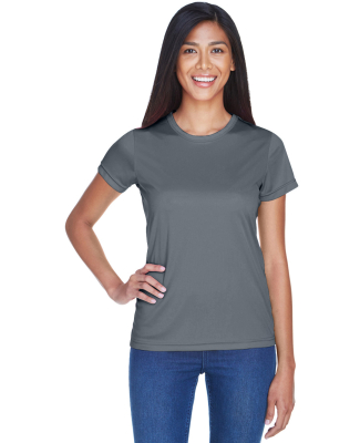 8420L UltraClub Ladies' Cool & Dry Sport Performan in Charcoal