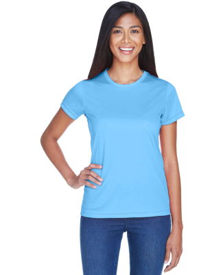 8420L UltraClub Ladies' Cool & Dry Sport Performan in Columbia blue