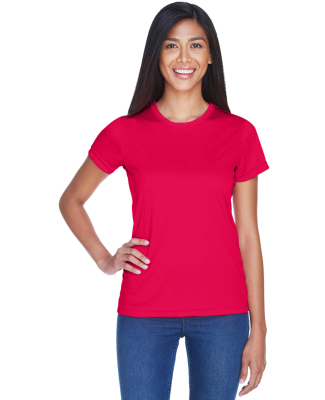 8420L UltraClub Ladies' Cool & Dry Sport Performan in Red