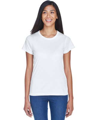 8420L UltraClub Ladies' Cool & Dry Sport Performan in White