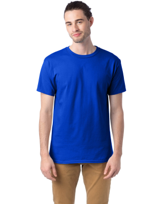 5280 Hanes Heavyweight T-shirt in Athletic royal