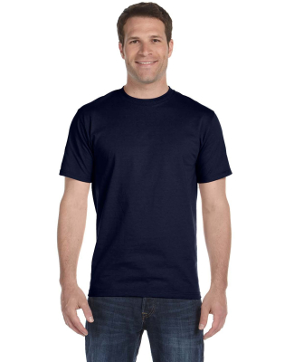 5280 Hanes Heavyweight T-shirt in Navy