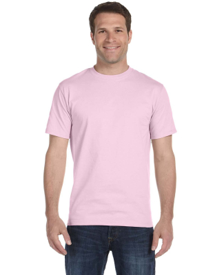 5280 Hanes Heavyweight T-shirt in Pale pink