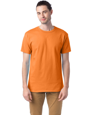 5280 Hanes Heavyweight T-shirt in Tennessee orange