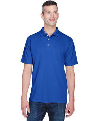 8445 UltraClub® Men's Cool & Dry Stain-Release Pe in Cobalt
