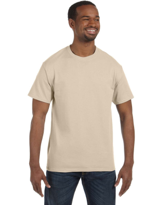 29 Jerzees Adult Heavyweight 50/50 Blend T-Shirt in Sandstone