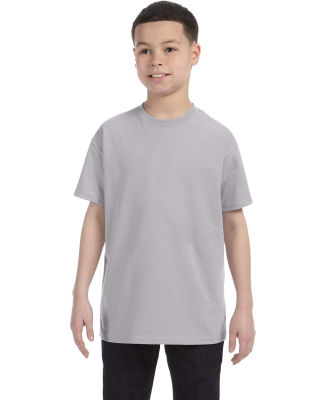 29B Jerzees Youth Heavyweight 50/50 Blend T-Shirt in Silver