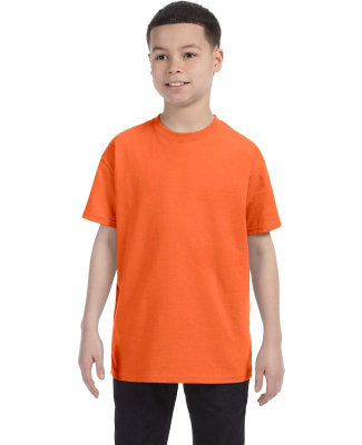 29B Jerzees Youth Heavyweight 50/50 Blend T-Shirt in Tennessee orange