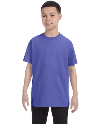 29B Jerzees Youth Heavyweight 50/50 Blend T-Shirt in Violet
