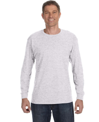 29LS Jerzees Adult Long-Sleeve Heavyweight 50/50 B in Ash