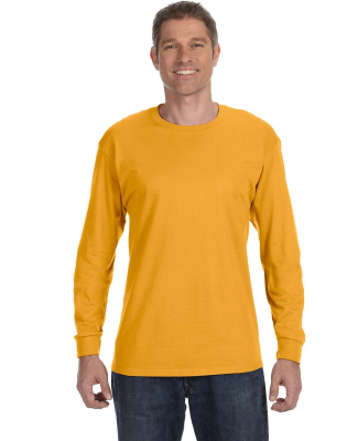 29LS Jerzees Adult Long-Sleeve Heavyweight 50/50 B in Gold