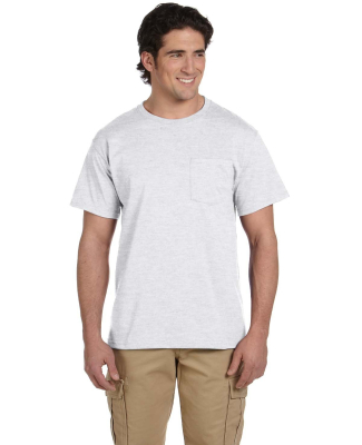 29MP Jerzees Adult Heavyweight 50/50 Blend T-Shirt in Ash
