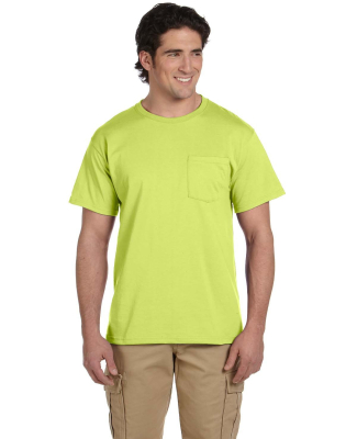 29MP Jerzees Adult Heavyweight 50/50 Blend T-Shirt in Safety green