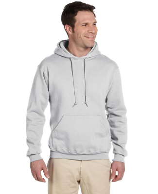 4997 Jerzees Adult Super Sweats® Hooded Pullover in Ash