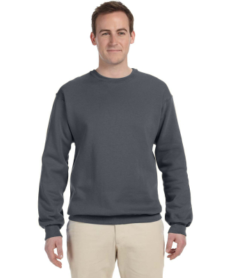562 Jerzees Adult NuBlend® Crewneck Sweatshirt in Charcoal grey