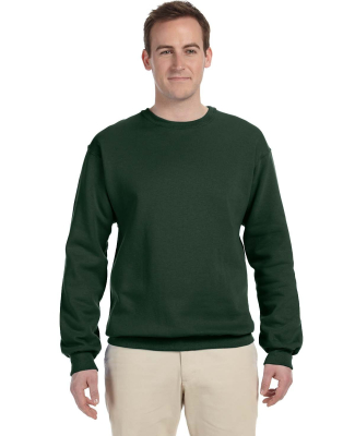 562 Jerzees Adult NuBlend® Crewneck Sweatshirt in Forest green