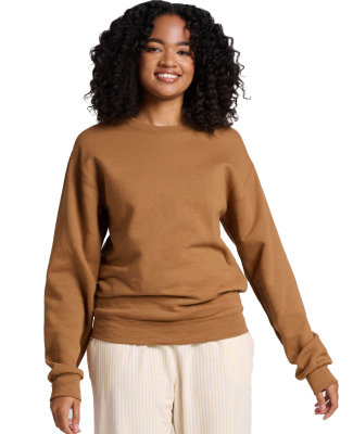 562 Jerzees Adult NuBlend® Crewneck Sweatshirt in Golden pecan