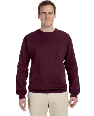 562 Jerzees Adult NuBlend® Crewneck Sweatshirt in Maroon