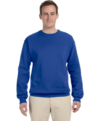 562 Jerzees Adult NuBlend® Crewneck Sweatshirt in Royal
