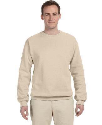 562 Jerzees Adult NuBlend® Crewneck Sweatshirt in Sandstone