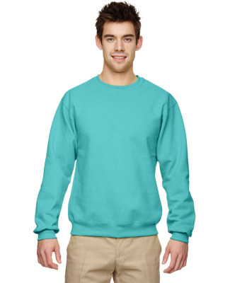 562 Jerzees Adult NuBlend® Crewneck Sweatshirt in Scuba blue