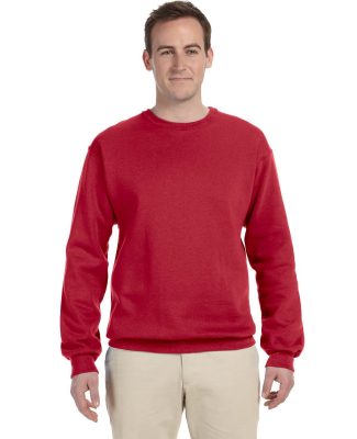 562 Jerzees Adult NuBlend® Crewneck Sweatshirt in True red