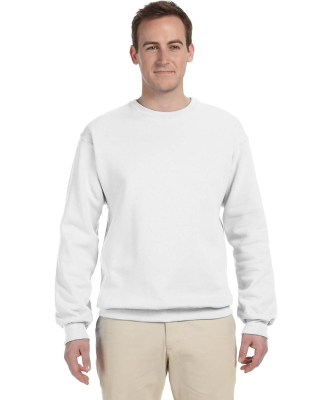 562 Jerzees Adult NuBlend® Crewneck Sweatshirt in White
