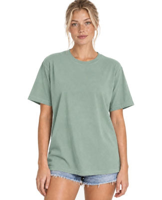 1717 Comfort Colors - Garment Dyed Heavyweight T-S in Bay