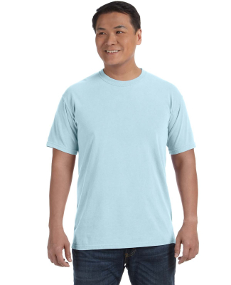 1717 Comfort Colors - Garment Dyed Heavyweight T-S in Chambray