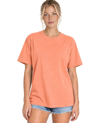 1717 Comfort Colors - Garment Dyed Heavyweight T-S in Melon
