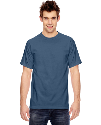 1717 Comfort Colors - Garment Dyed Heavyweight T-S in True navy