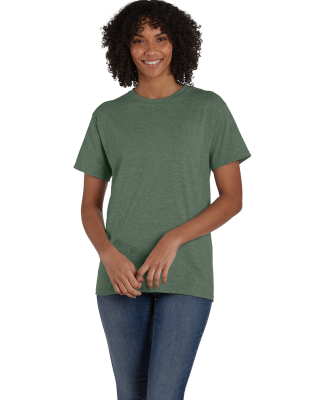 5170 Hanes® Comfortblend 50/50 EcoSmart® T-shirt in Heather green