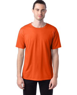 5170 HanesĀ® Comfortblend 50/50 EcoSmartĀ® T-shirt in Orange