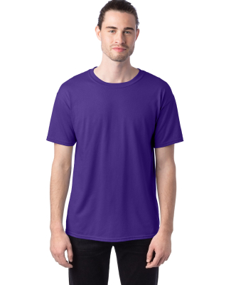 5170 Hanes® Comfortblend 50/50 EcoSmart® T-shirt in Purple