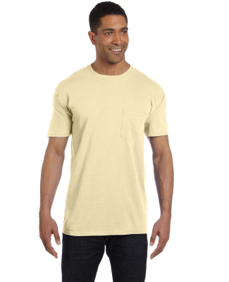 6030 Comfort Colors - Pigment-Dyed Short Sleeve Sh in Banana