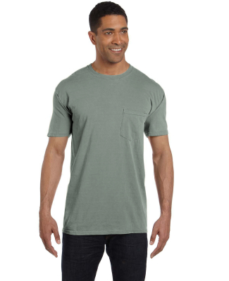 6030 Comfort Colors - Pigment-Dyed Short Sleeve Sh in Bay