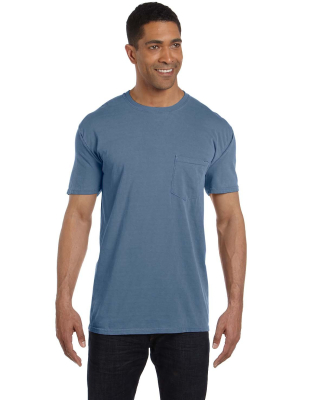 6030 Comfort Colors - Pigment-Dyed Short Sleeve Sh in Blue jean