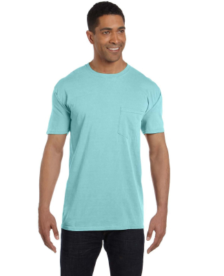 6030 Comfort Colors - Pigment-Dyed Short Sleeve Sh in Chalky mint