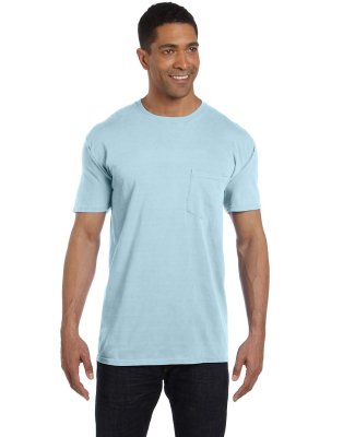 6030 Comfort Colors - Pigment-Dyed Short Sleeve Sh in Chambray