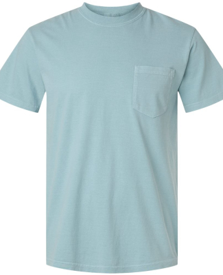 6030 Comfort Colors - Pigment-Dyed Short Sleeve Sh in Yankey Blue