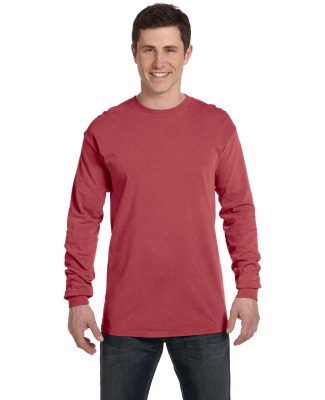 6014 Comfort Colors - 6.1 Ounce Ringspun Cotton Lo in Brick
