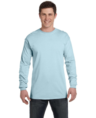 6014 Comfort Colors - 6.1 Ounce Ringspun Cotton Lo in Chambray