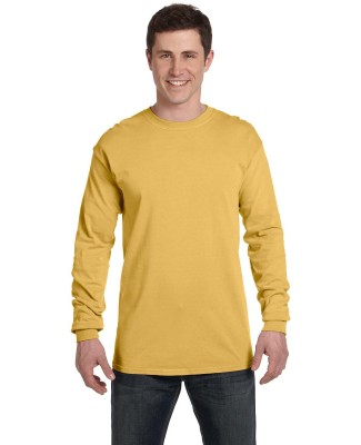 6014 Comfort Colors - 6.1 Ounce Ringspun Cotton Lo in Mustard