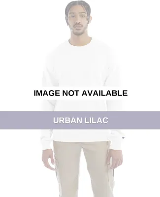 S600 Champion Logo Double Dry Crewneck Pullover Urban Lilac